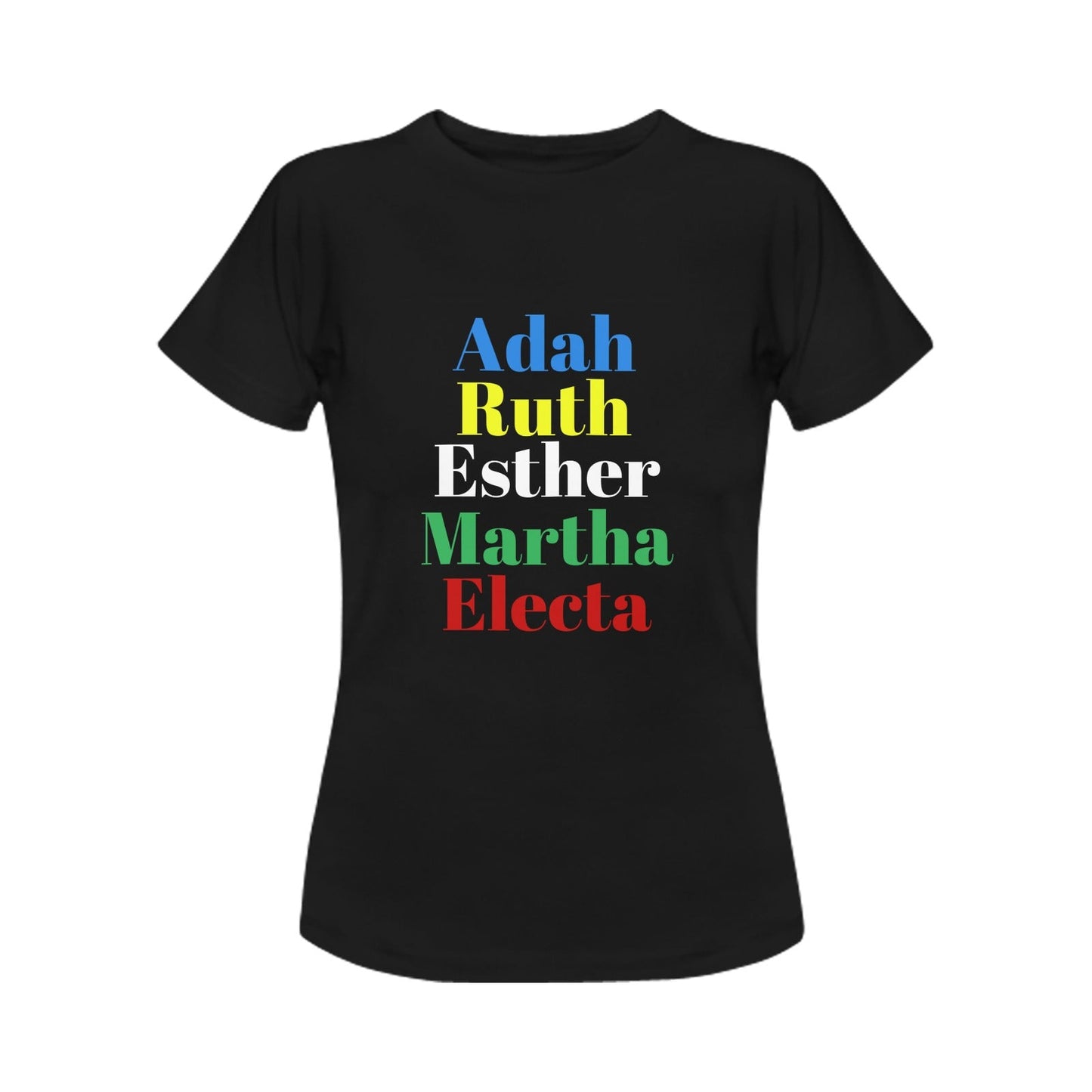 Eastern Star | Adah Ruth Esther Martha Electa Tee - Sistarhood