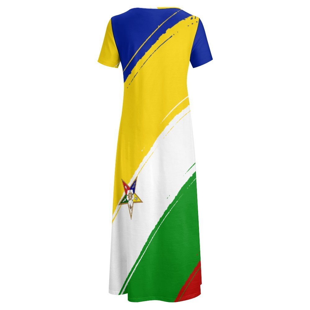 Eastern Star Beautiful Sisterhood Dress - Sistarhood