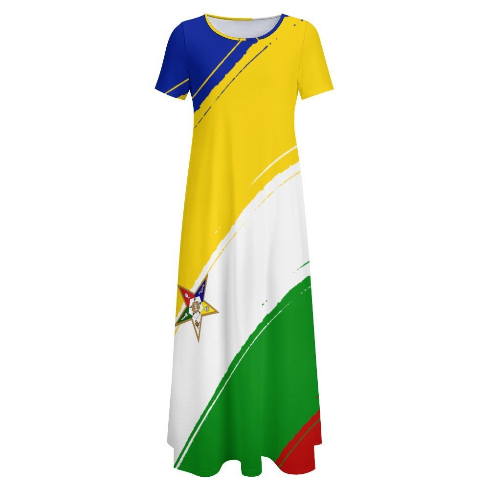 Eastern Star Beautiful Sisterhood Dress - Sistarhood