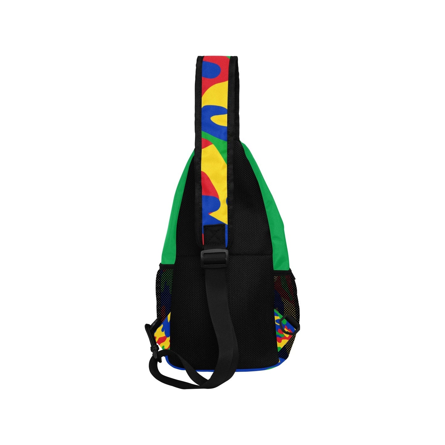 Eastern Star Bright Camo Crossbody Bag - Sistarhood