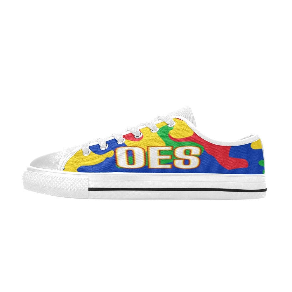 Eastern Star | Camo of Colors Sneakers - Sistarhood