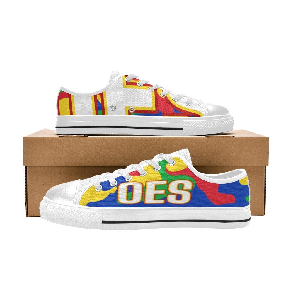 Eastern Star | Camo of Colors Sneakers - Sistarhood