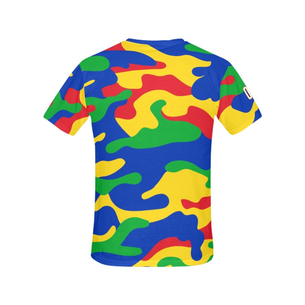 Eastern Star | OES Camo Colors Tee - Sistarhood