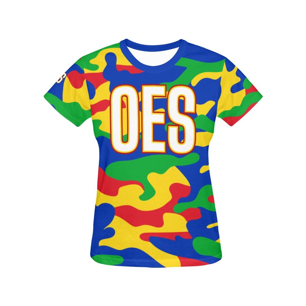 Eastern Star | OES Camo Colors Tee - Sistarhood