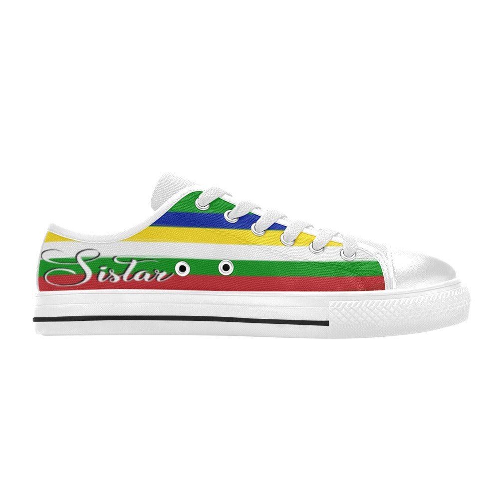 Eastern Star | OES Colorful Sneakers - Sistarhood
