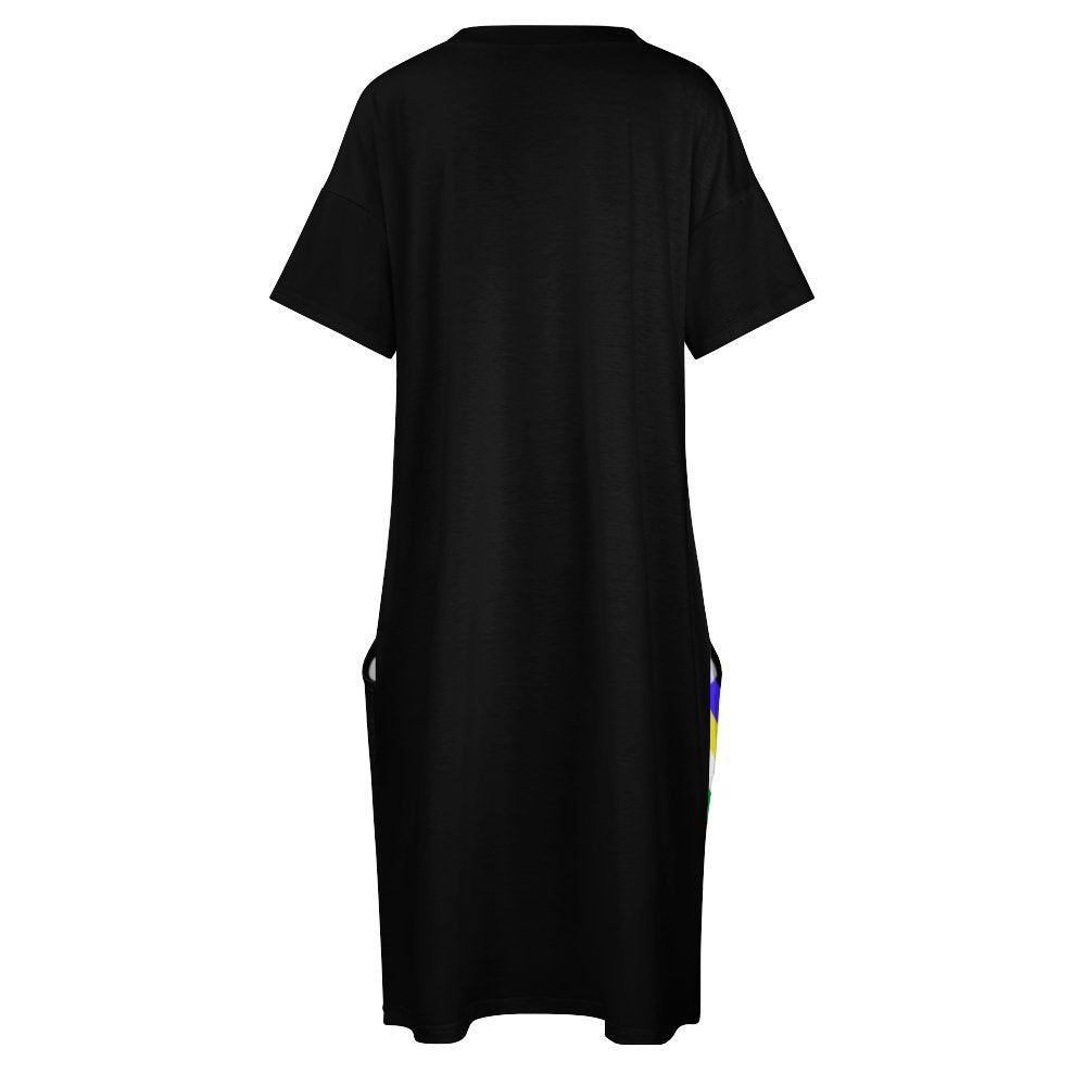 Eastern Star | OES Kinder Dress - Black - Sistarhood