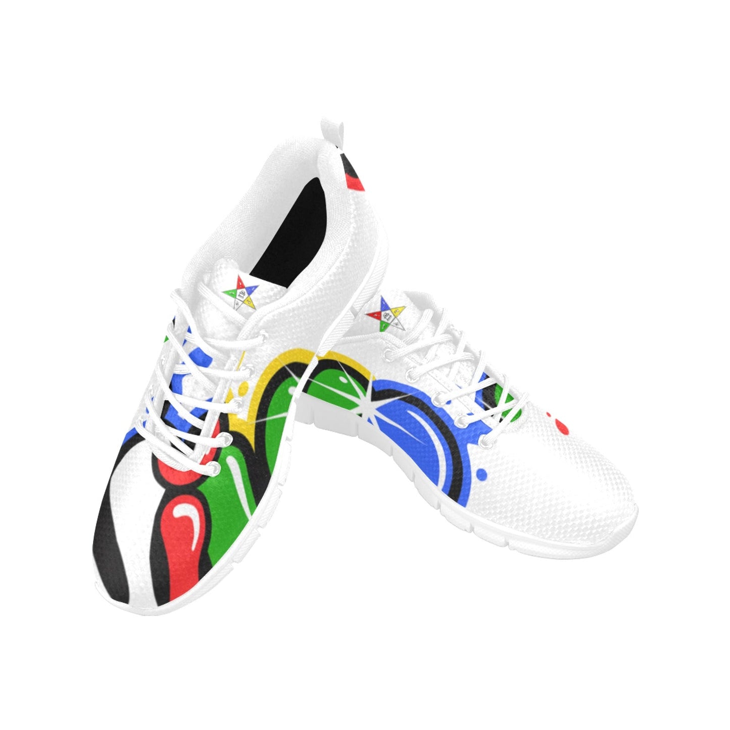 Eastern Star | OES Shinning Breathable Sneakers - Sistarhood