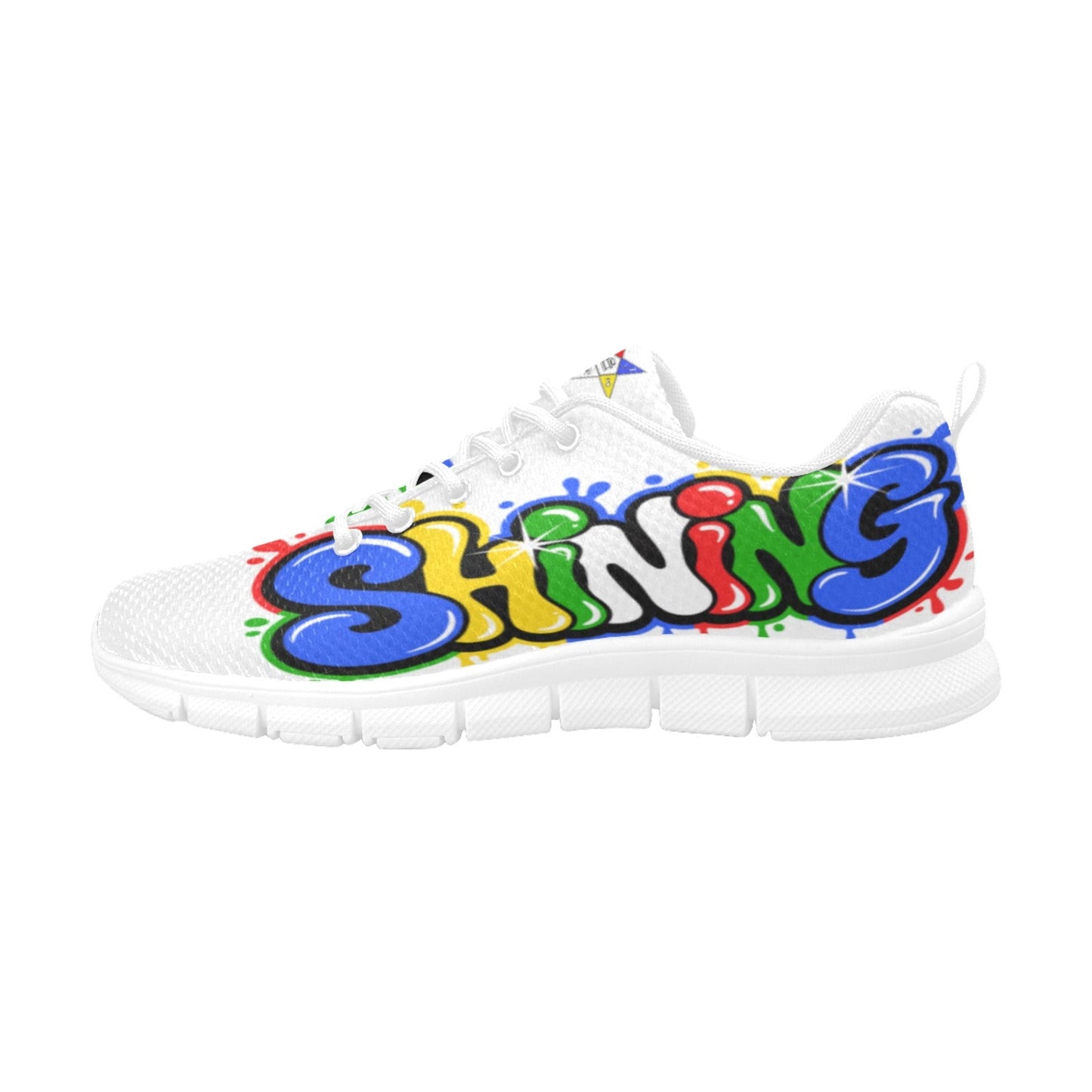 Eastern Star | OES Shinning Breathable Sneakers - Sistarhood