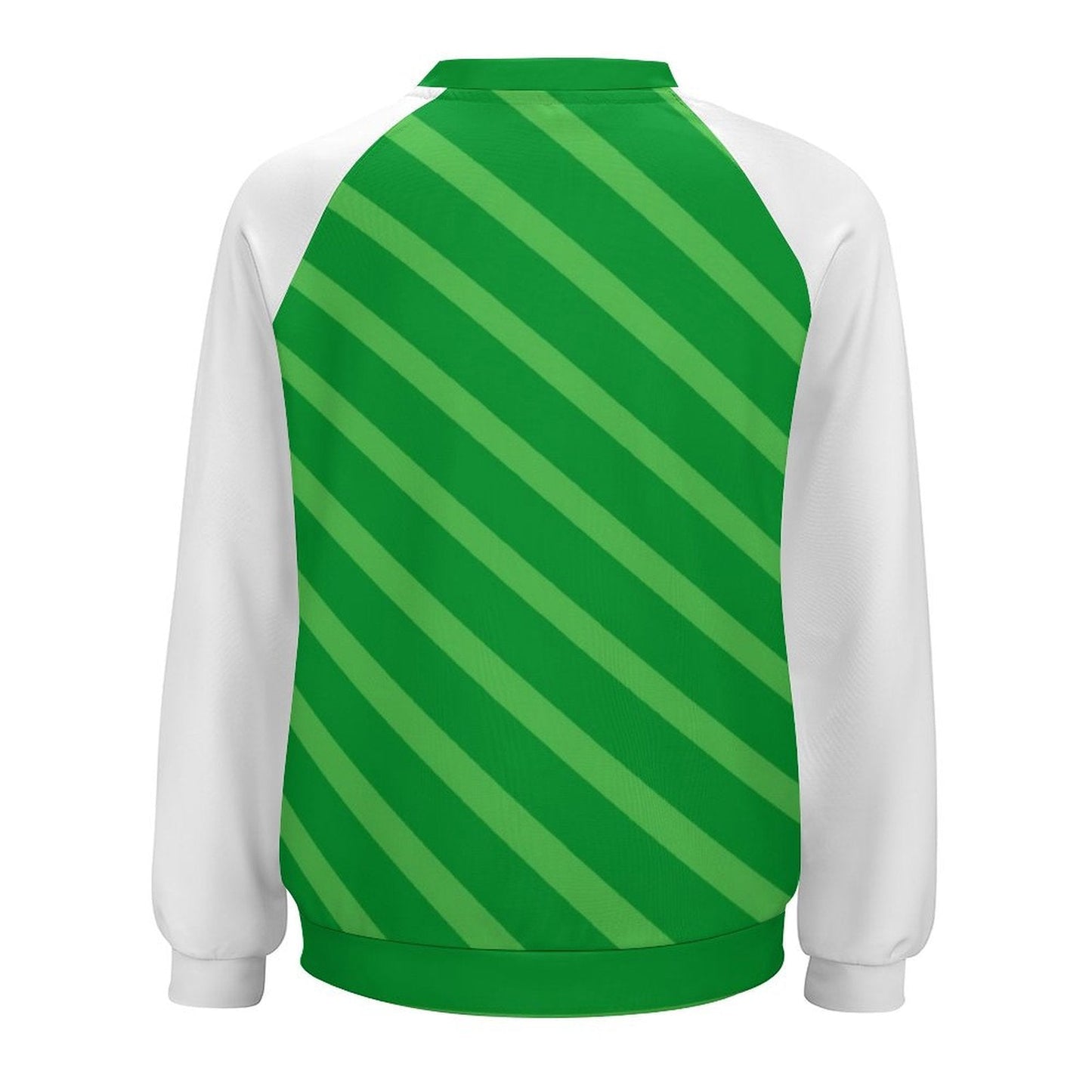 Eastern Star | OES Sister in Green Raglan Sweatshirt - Sistarhood