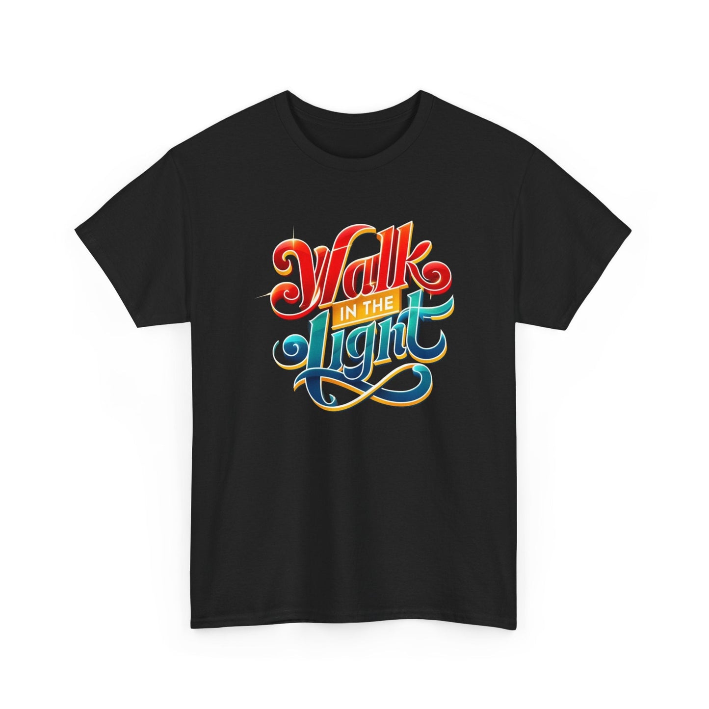 EASTERN STAR | OES Walk in the Light Inspirational Tee - Sistarhood