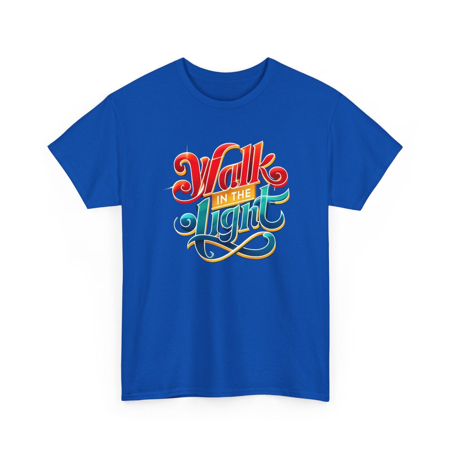 EASTERN STAR | OES Walk in the Light Inspirational Tee - Sistarhood