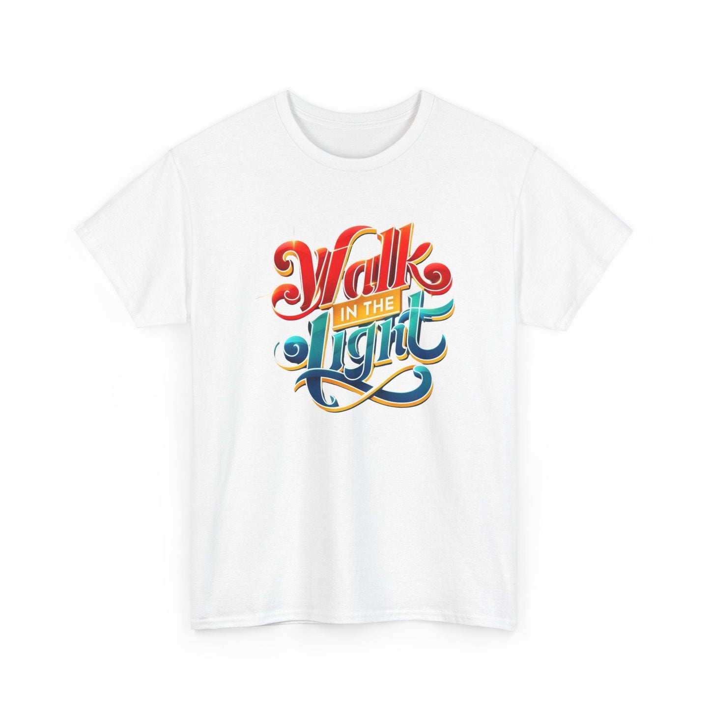 EASTERN STAR | OES Walk in the Light Inspirational Tee - Sistarhood