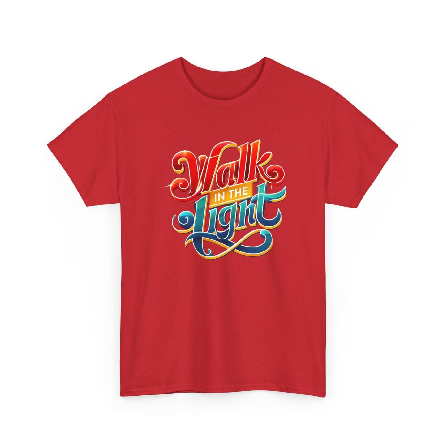 EASTERN STAR | OES Walk in the Light Inspirational Tee - Sistarhood