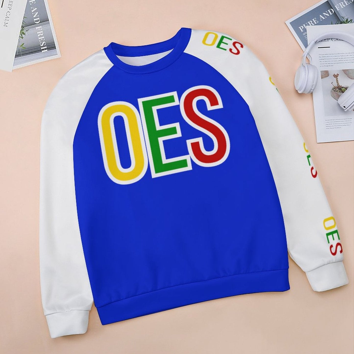 Eastern Star Statement OES Sweatshirt - Sistarhood