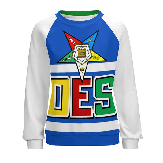 Eastern Star Statement Sweatshirt - Blue - Sistarhood