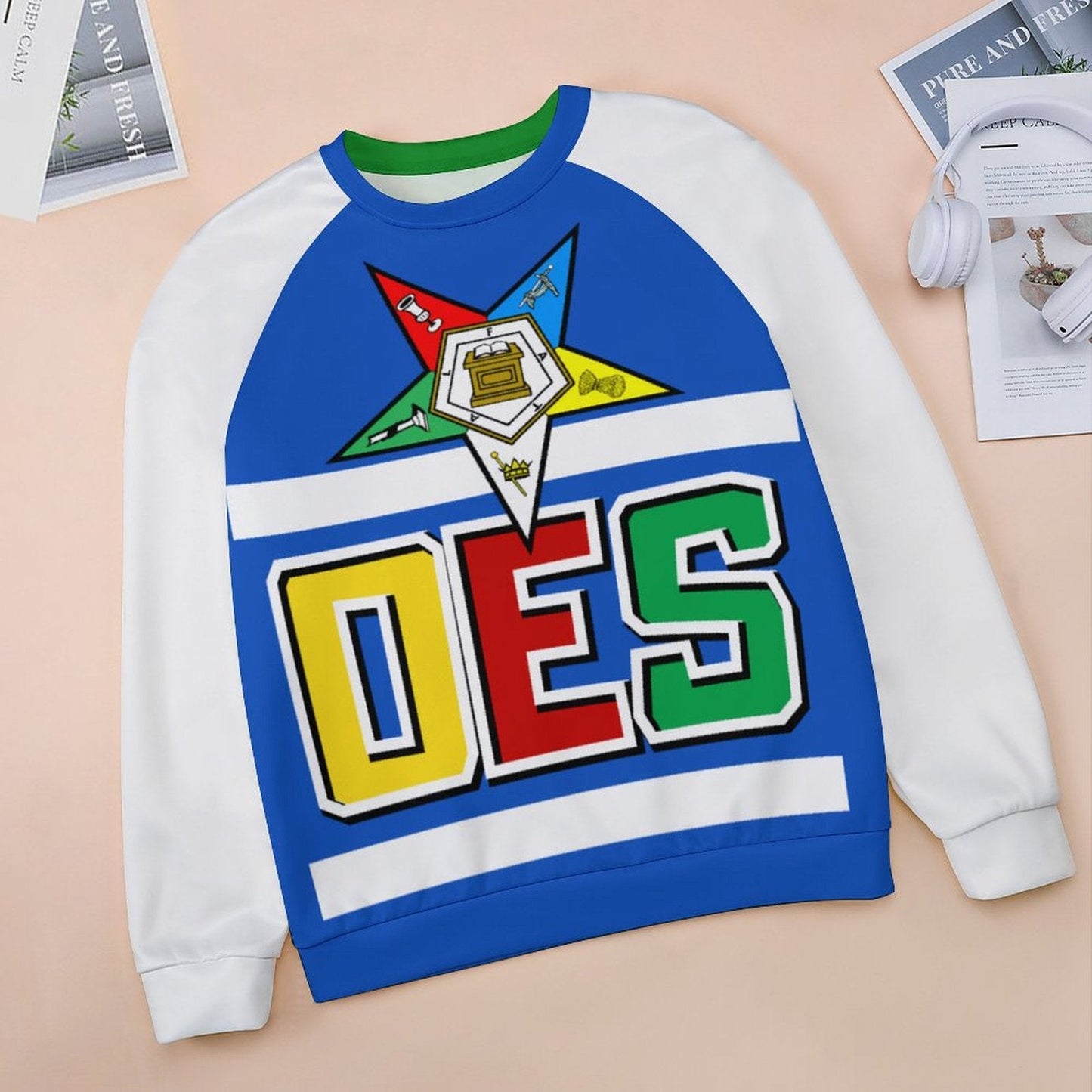 Eastern Star Statement Sweatshirt - Blue - Sistarhood