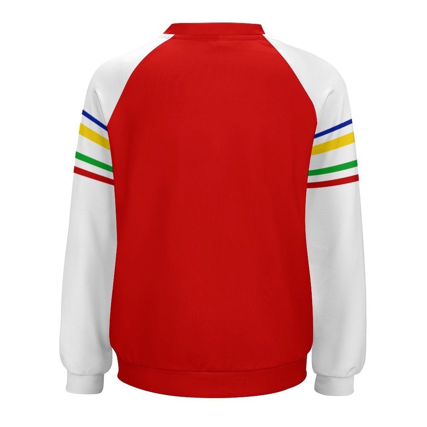 Eastern Star Statement Sweatshirt - Red - Sistarhood
