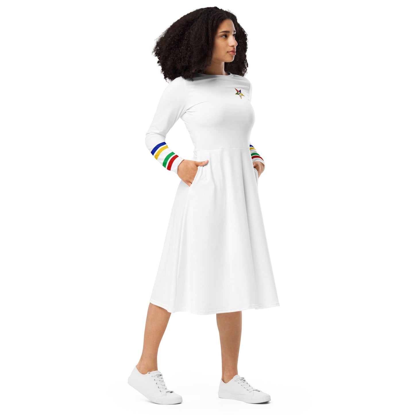 Eastern Star | The Official Chapter Dress | OES - Sistarhood