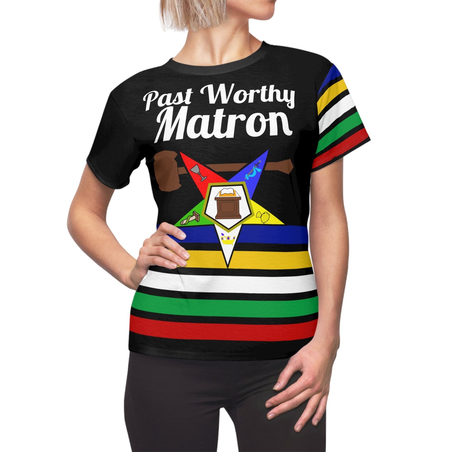 OES | Eastern Star Past Worthy Matron (PWM) T-shirt - Sistarhood