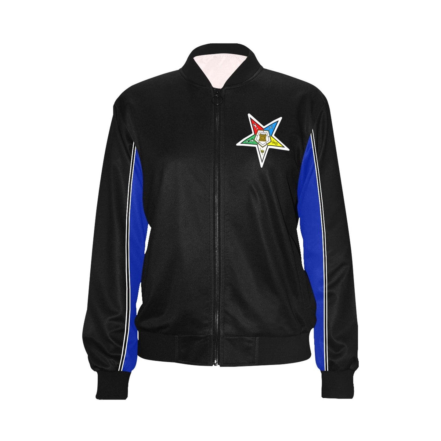 OES GRATEFUL SISTAR BLUE Bomber Jacket - Sistarhood