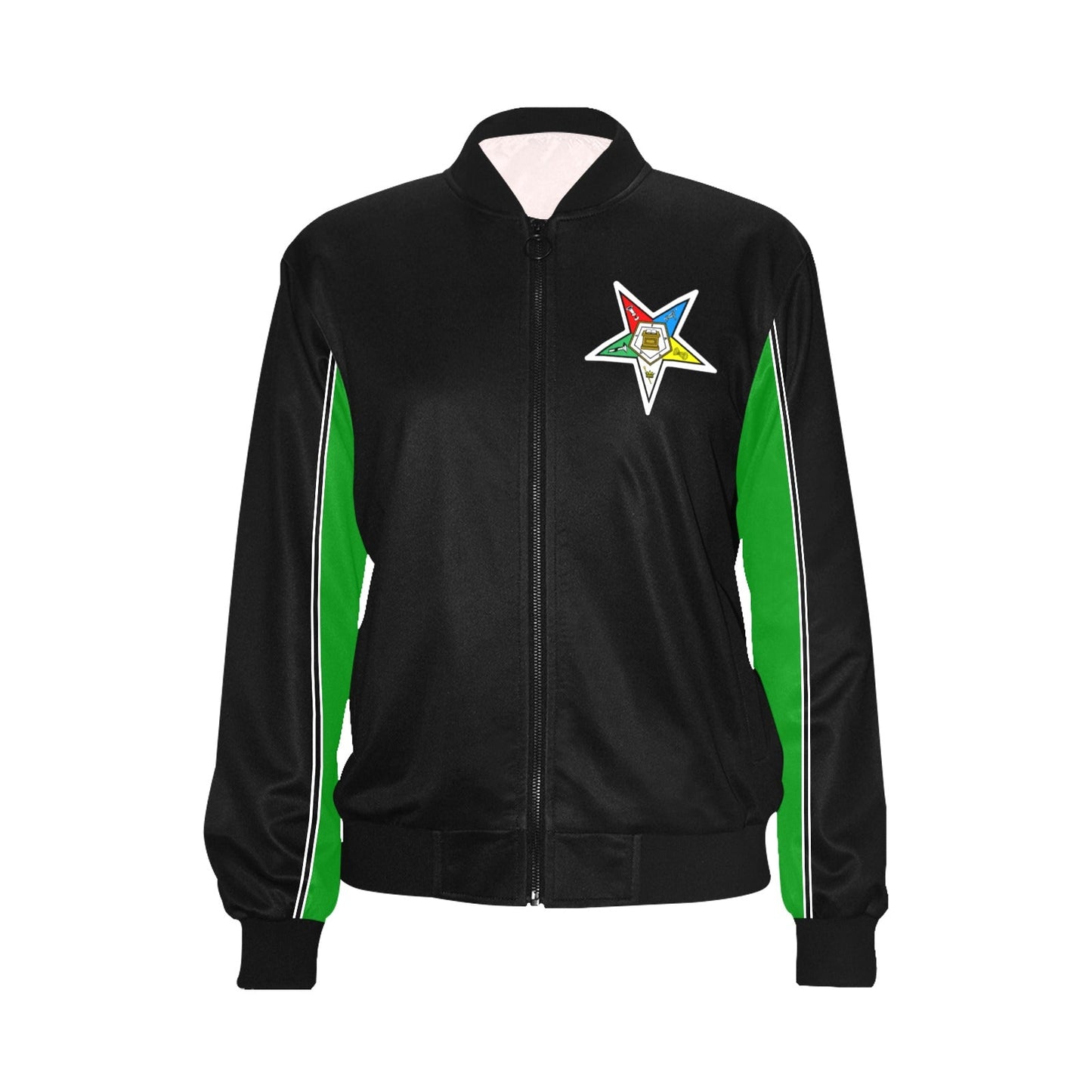 OES GRATEFUL SISTAR GREEN Bomber Jacket - Sistarhood