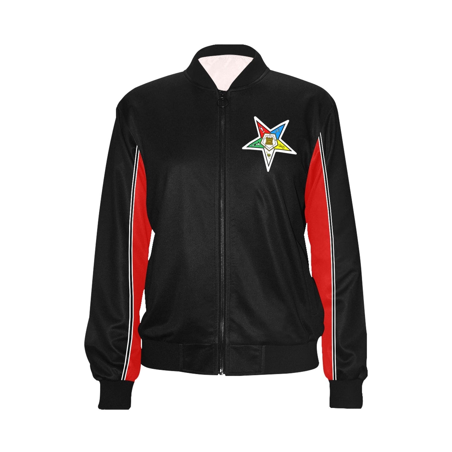 OES GRATEFUL SISTAR RED Bomber Jacket - Sistarhood