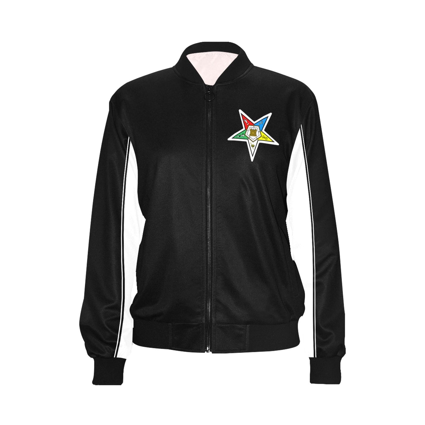 OES GRATEFUL SISTAR WHITE Bomber Jacket - Sistarhood