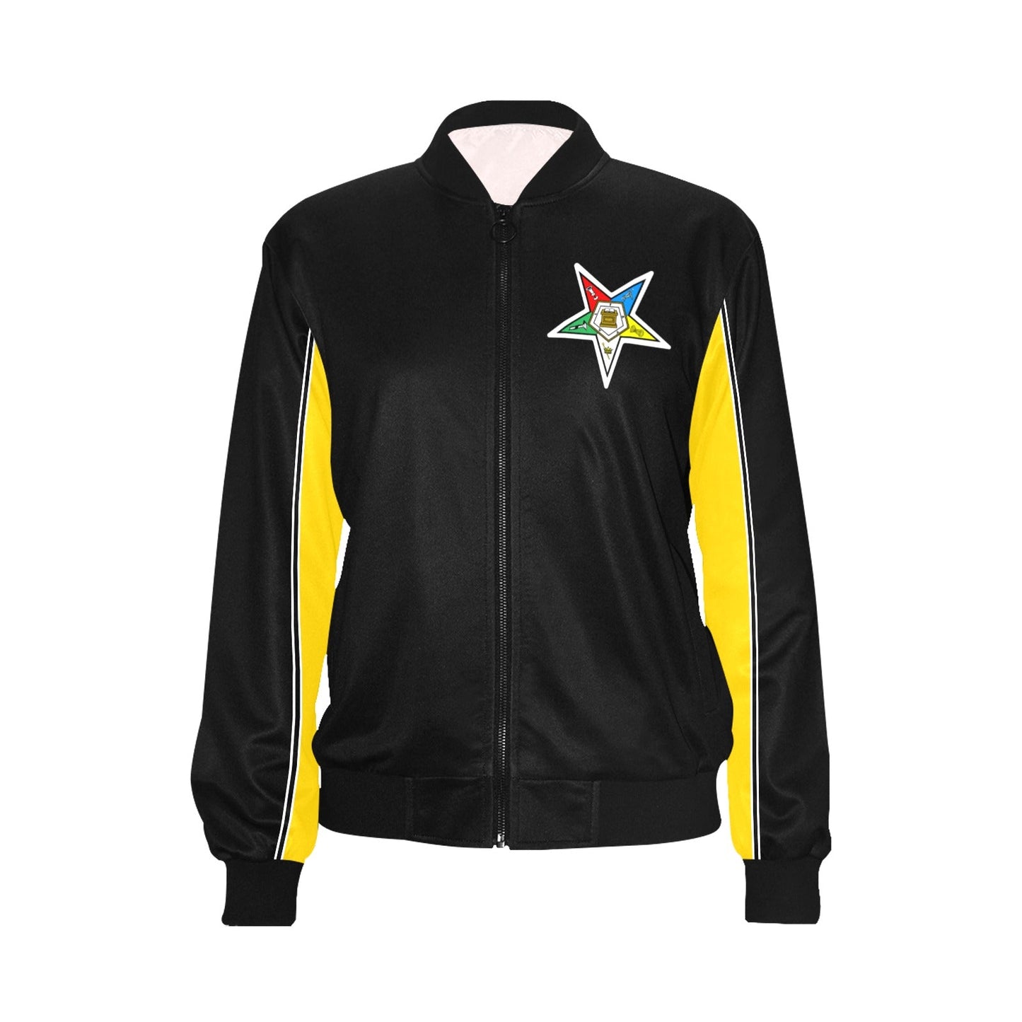 OES GRATEFUL SISTAR YELLOW Bomber Jacket - Sistarhood