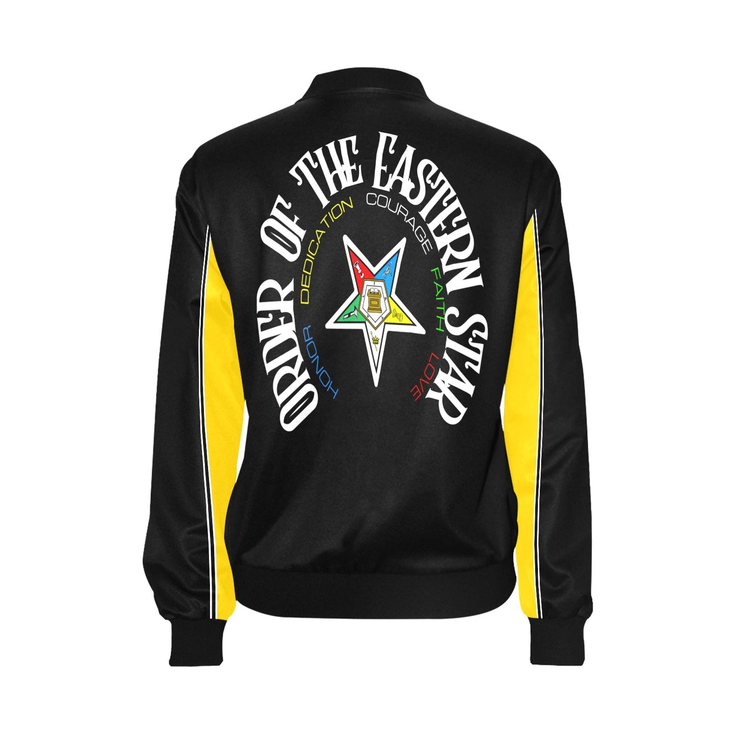OES GRATEFUL SISTAR YELLOW Bomber Jacket - Sistarhood
