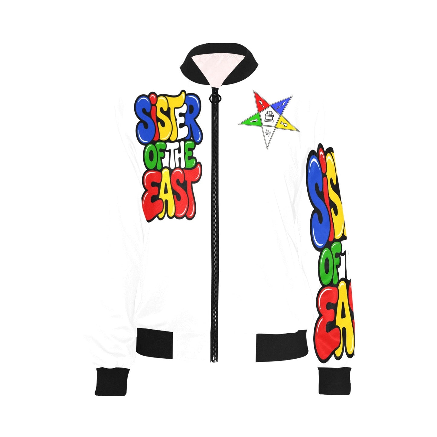 OES Sister of the East Bomber Jacket - Sistarhood