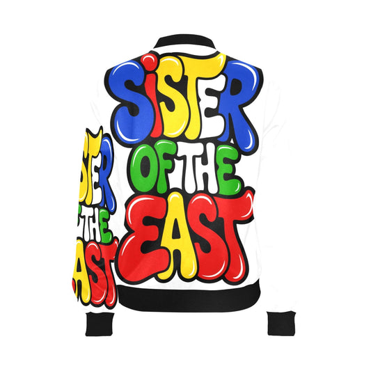 OES Sister of the East Bomber Jacket - Sistarhood