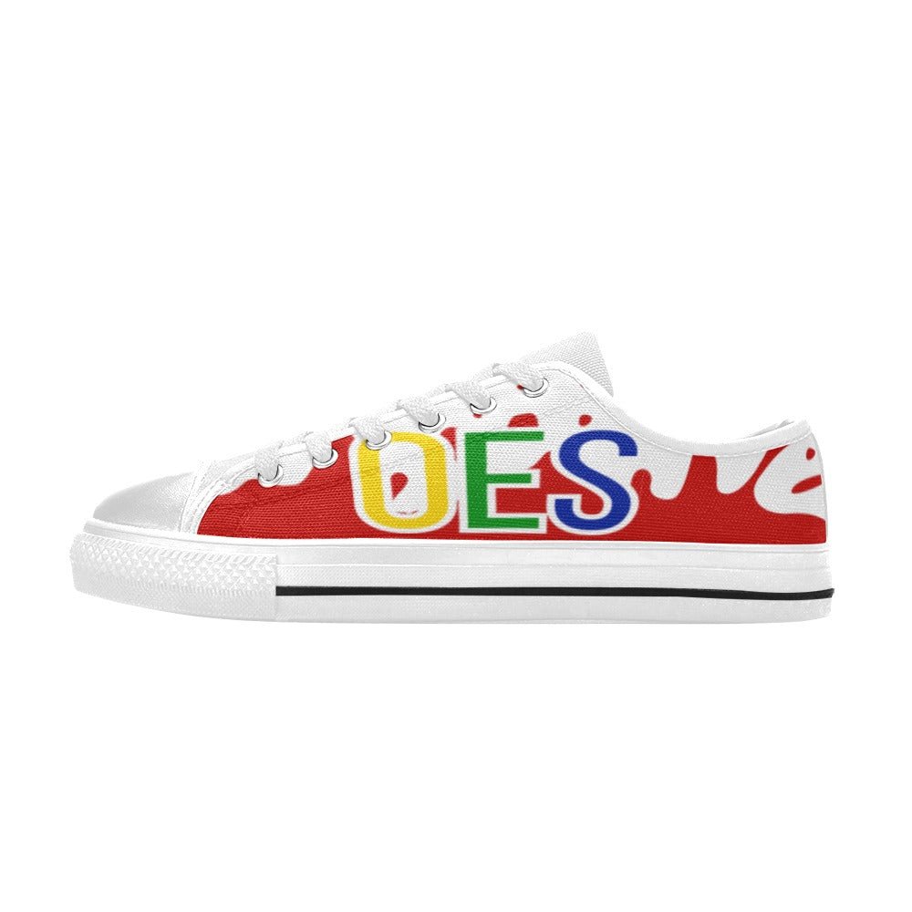 OES Splash Classic Canvas Shoes - Sistarhood