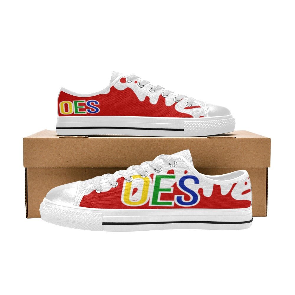 OES Splash Classic Canvas Shoes - Sistarhood