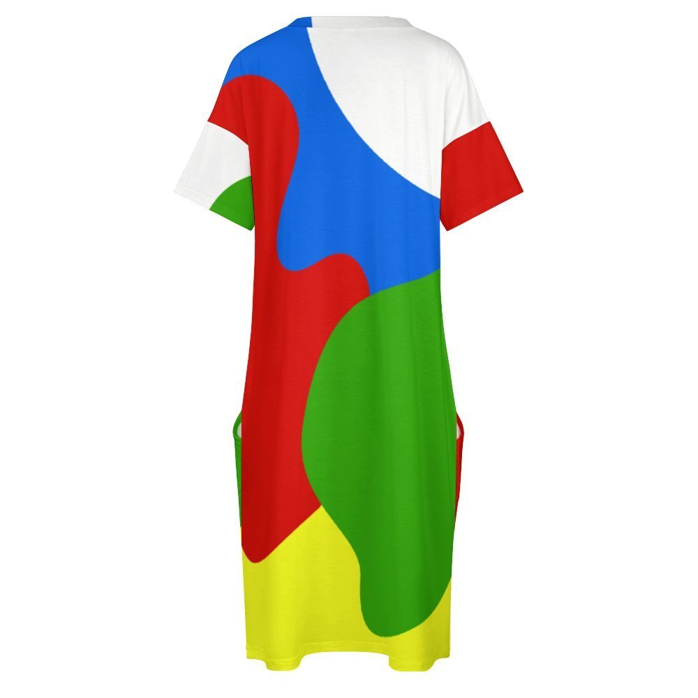 OES | Stylish Sister Dress with Pockets - Sistarhood