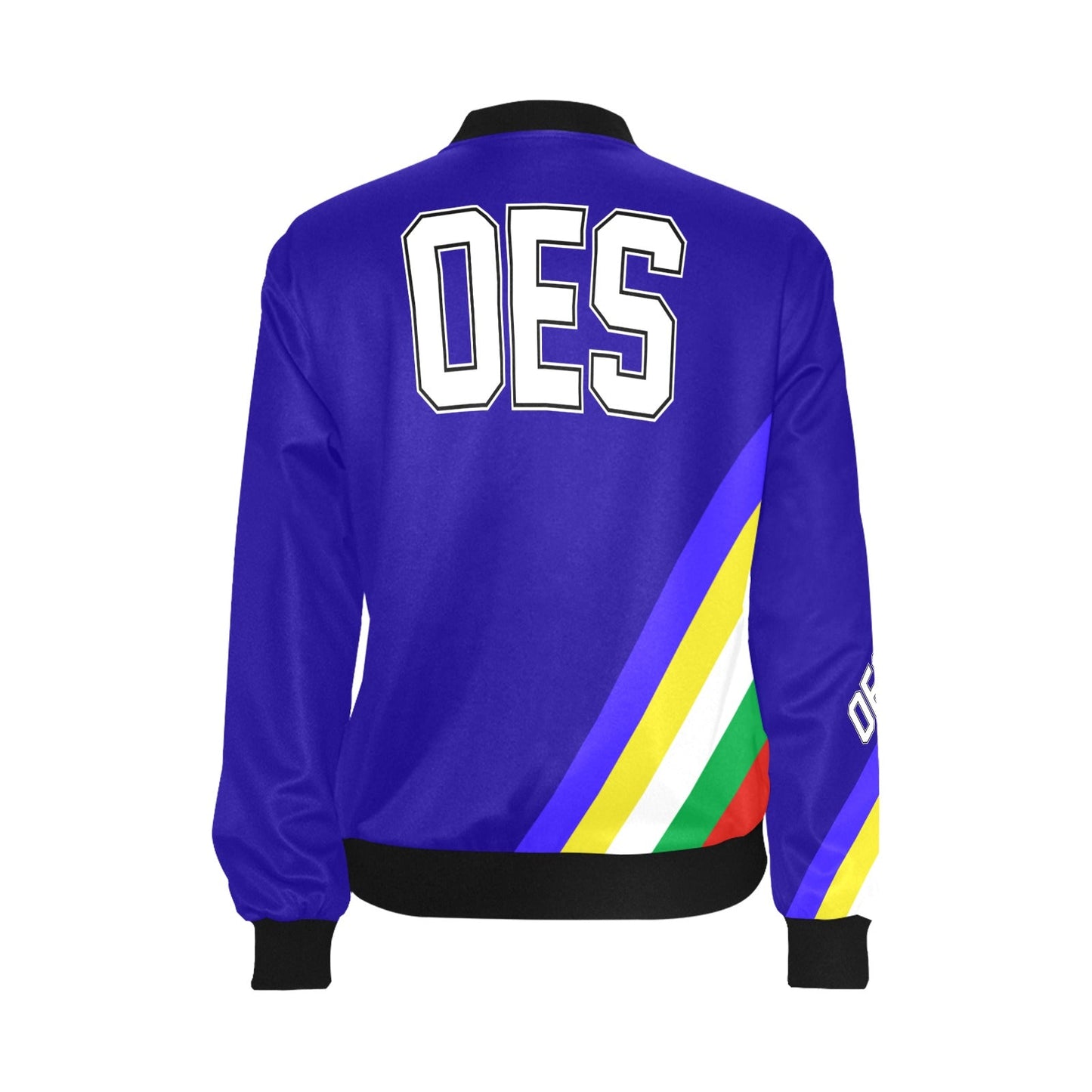 OES SUPREME BOMBER JACKET - BLUE - Sistarhood