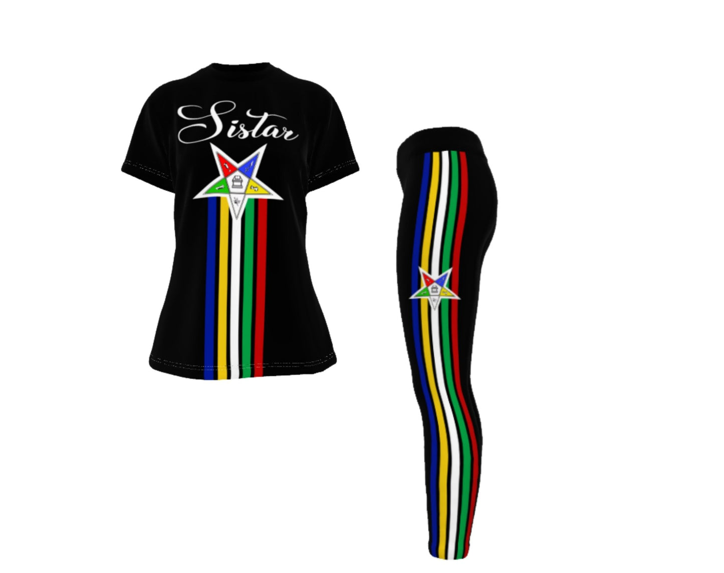 Order of the Eastern Star | AMAZING SISTAR Set - Sistarhood