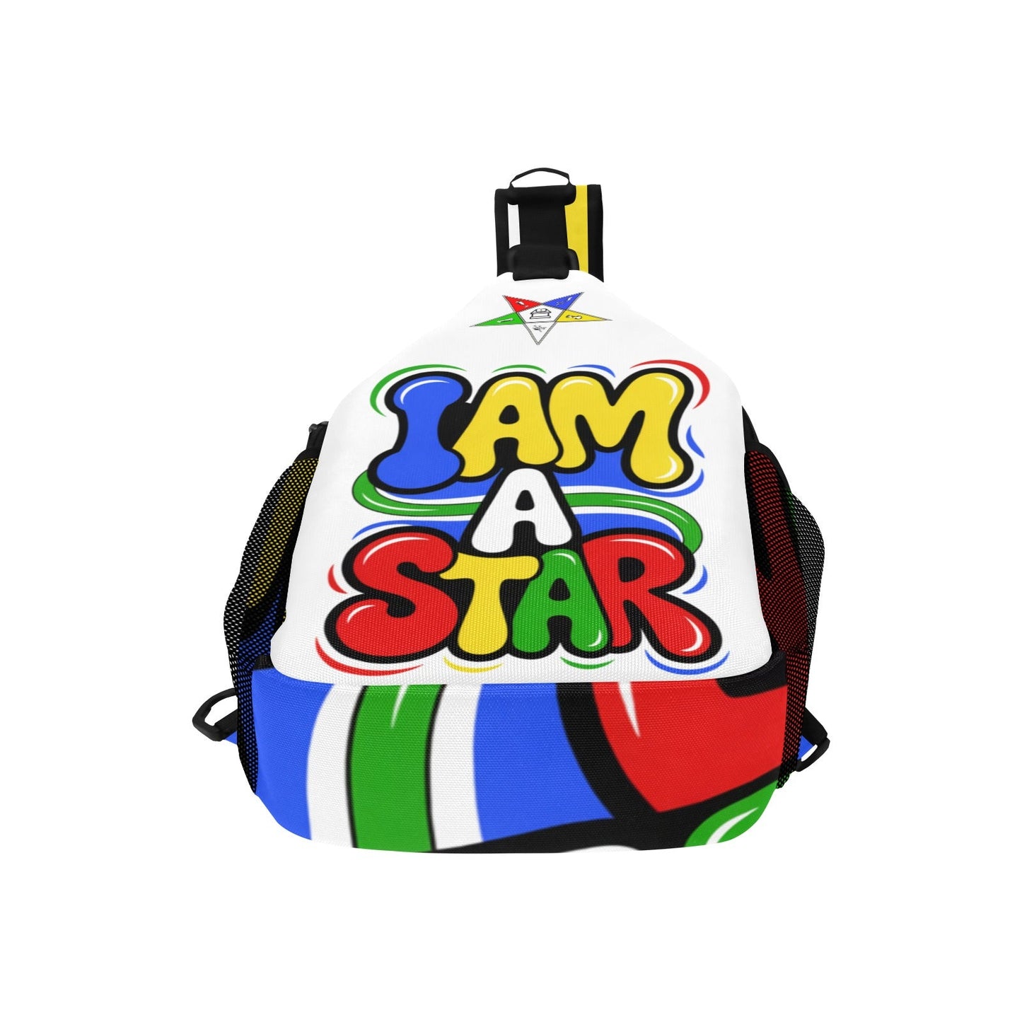 Order of the Eastern Star | I Am A Star Crossbody Bag - Sistarhood