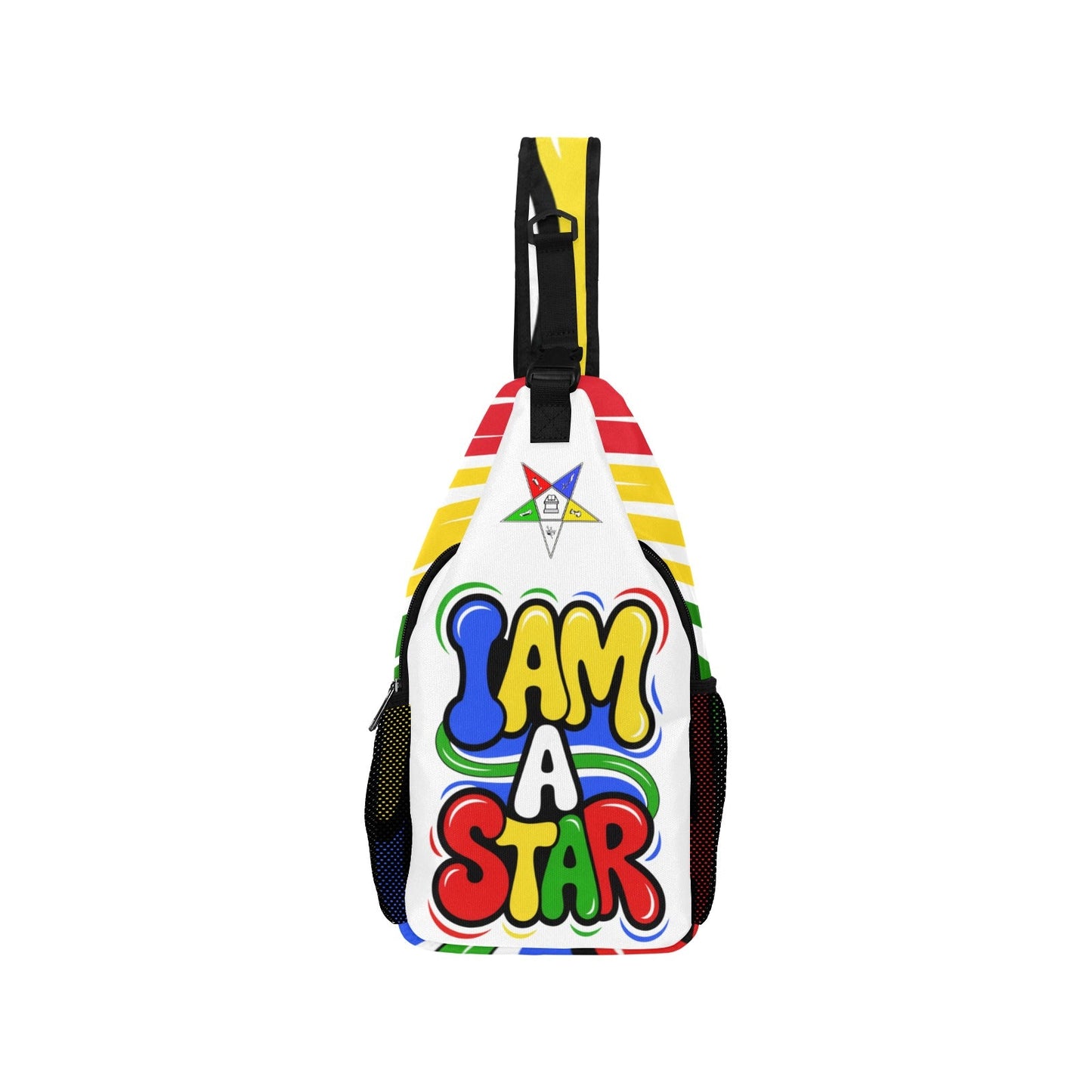 Order of the Eastern Star | I Am A Star Crossbody Bag - Sistarhood