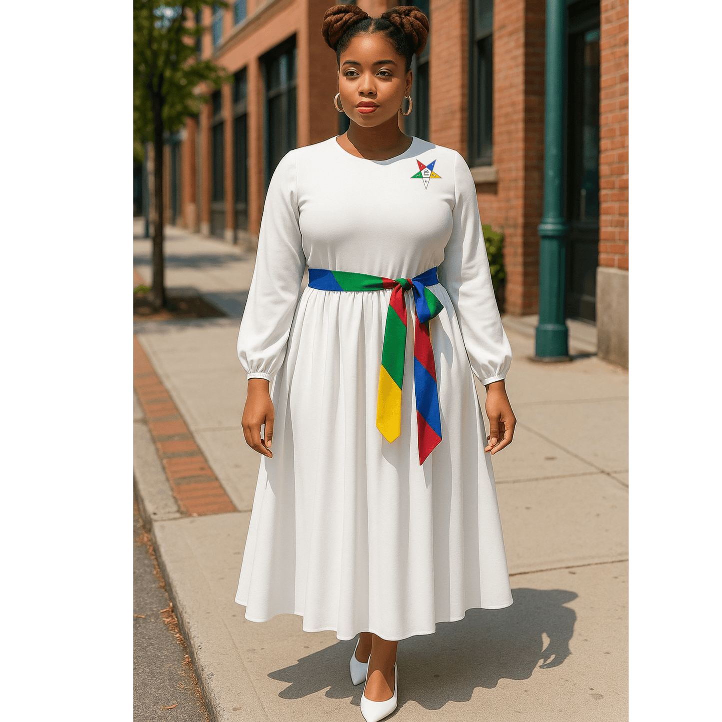 Order of the Eastern Star | OES Dress of Splendor - Sistarhood