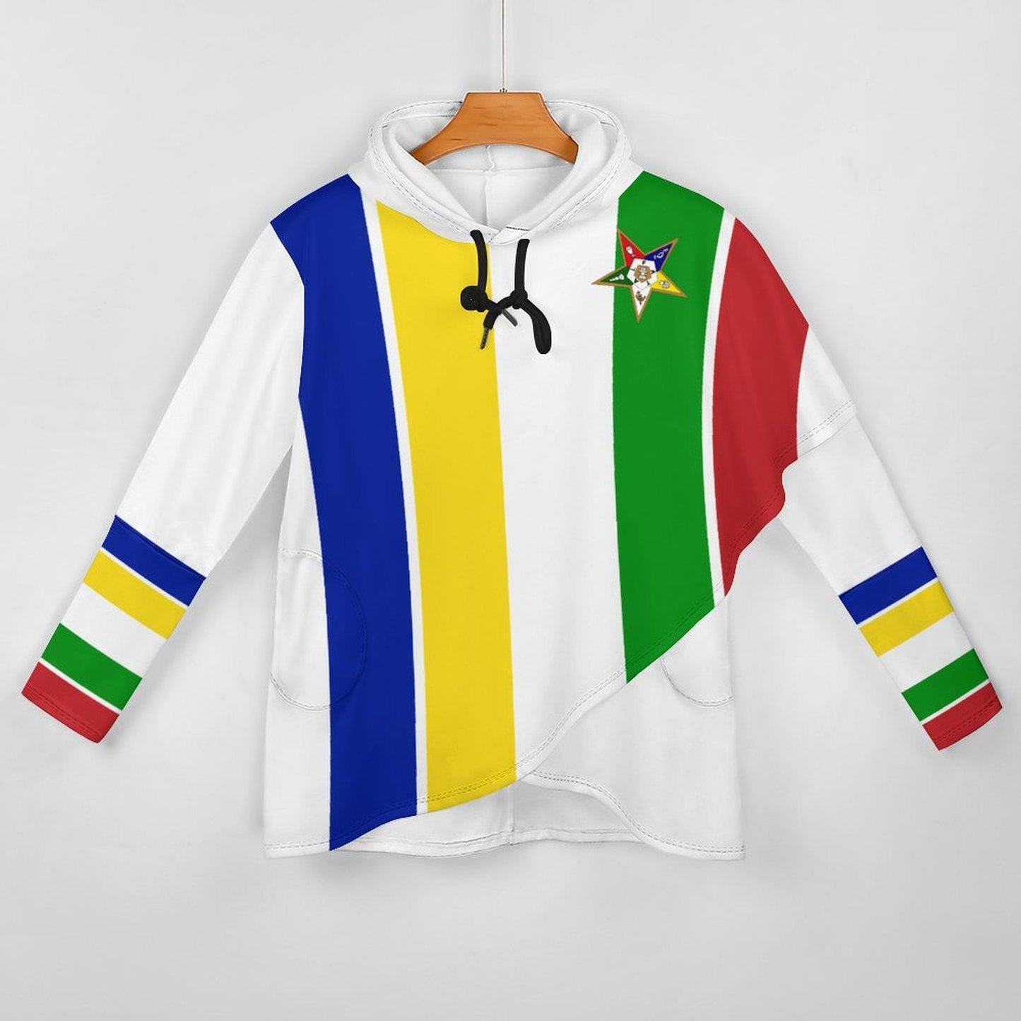 Order of the Eastern Star | OES Heritage Drape Hoodie II - Sistarhood