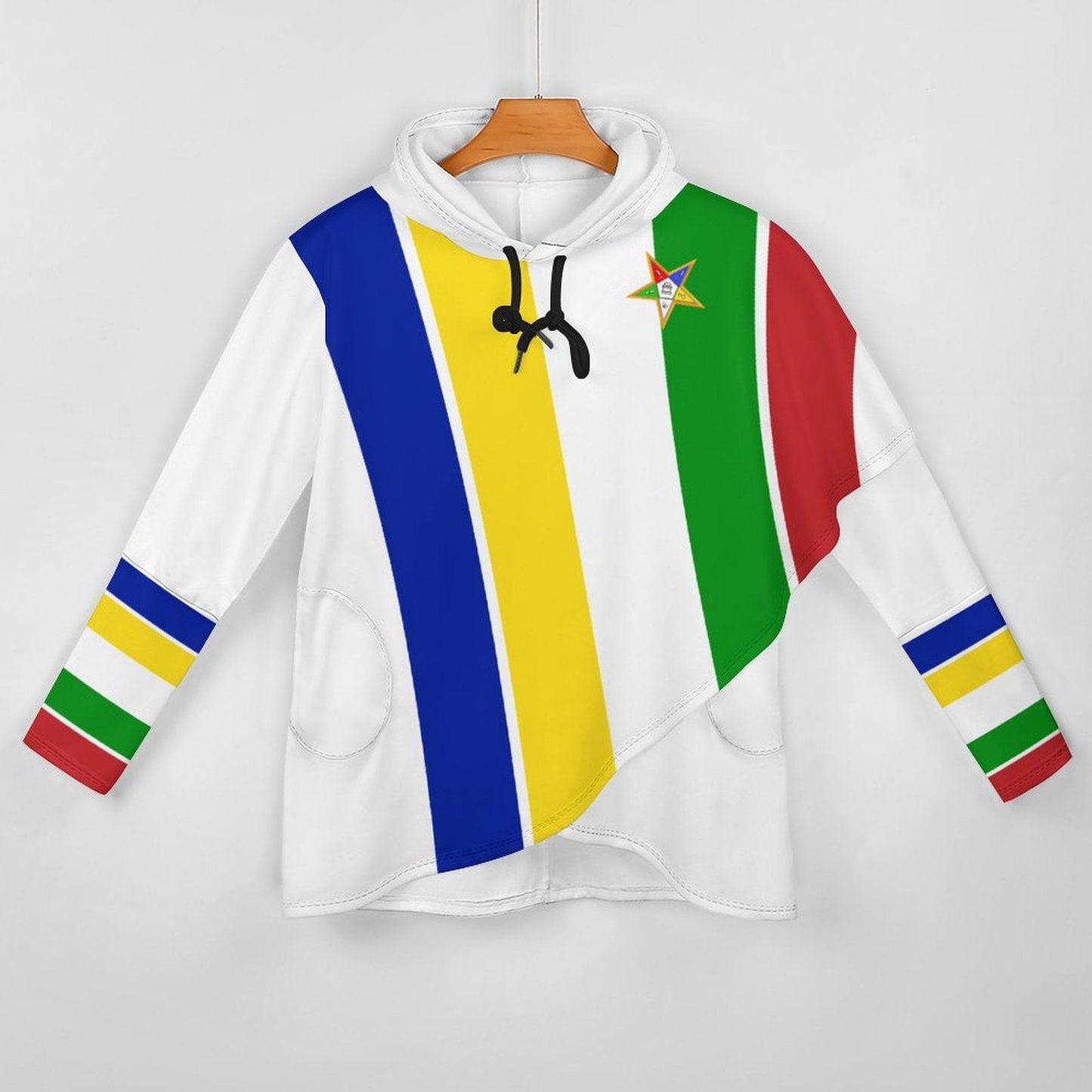 Order of the Eastern Star | OES Heritage Drape Hoodie - Sistarhood