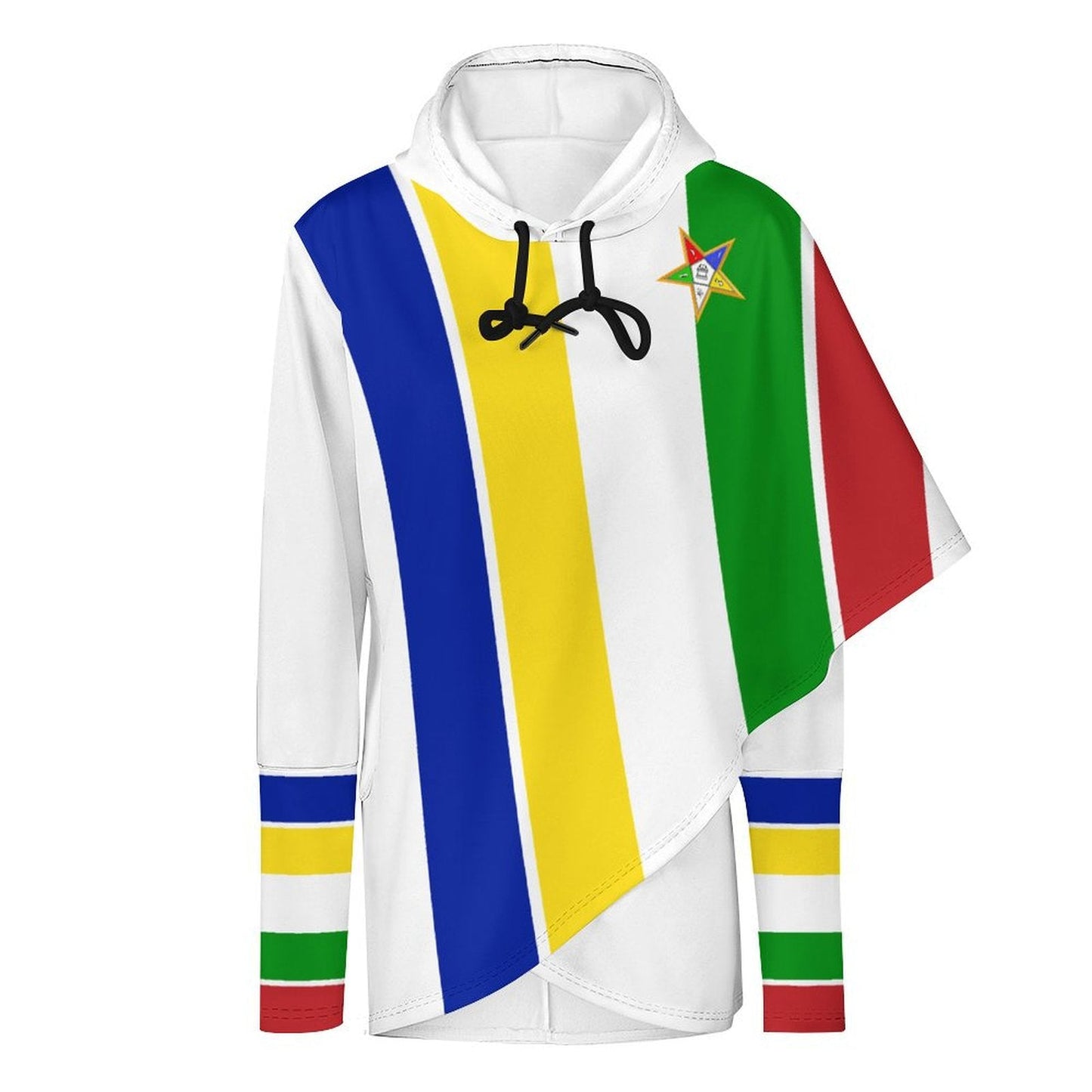Order of the Eastern Star | OES Heritage Drape Hoodie - Sistarhood