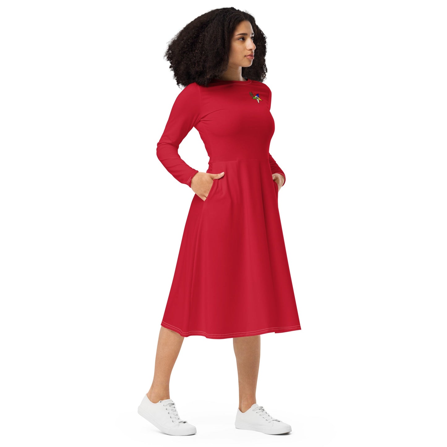 Order of the Eastern Star | Original Red Dress - Sistarhood
