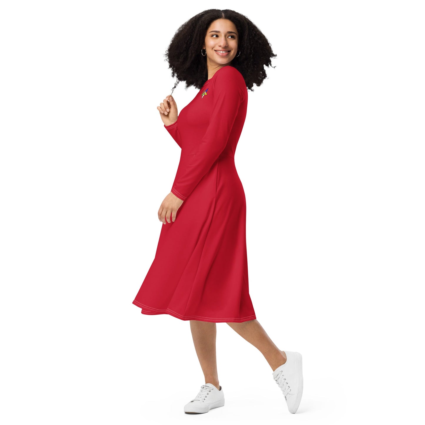 Order of the Eastern Star | Original Red Dress - Sistarhood