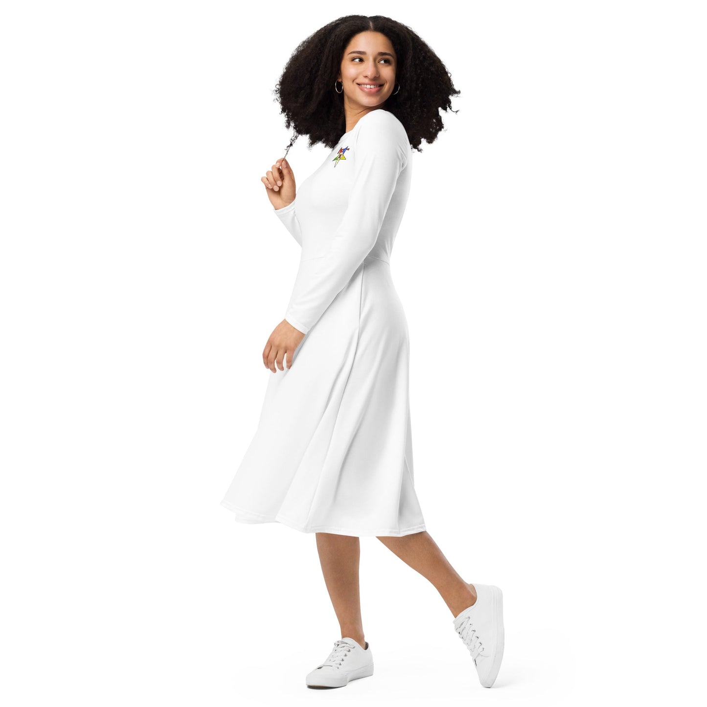 Order of the Eastern Star | Past Worthy Matron Long Sleeve Dress - Sistarhood