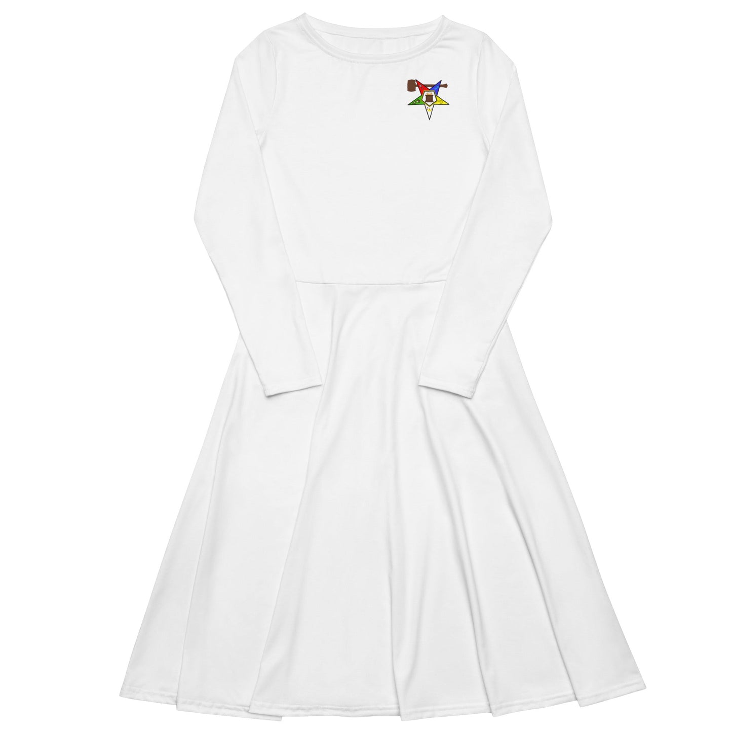 Order of the Eastern Star | Past Worthy Matron Long Sleeve Dress - Sistarhood