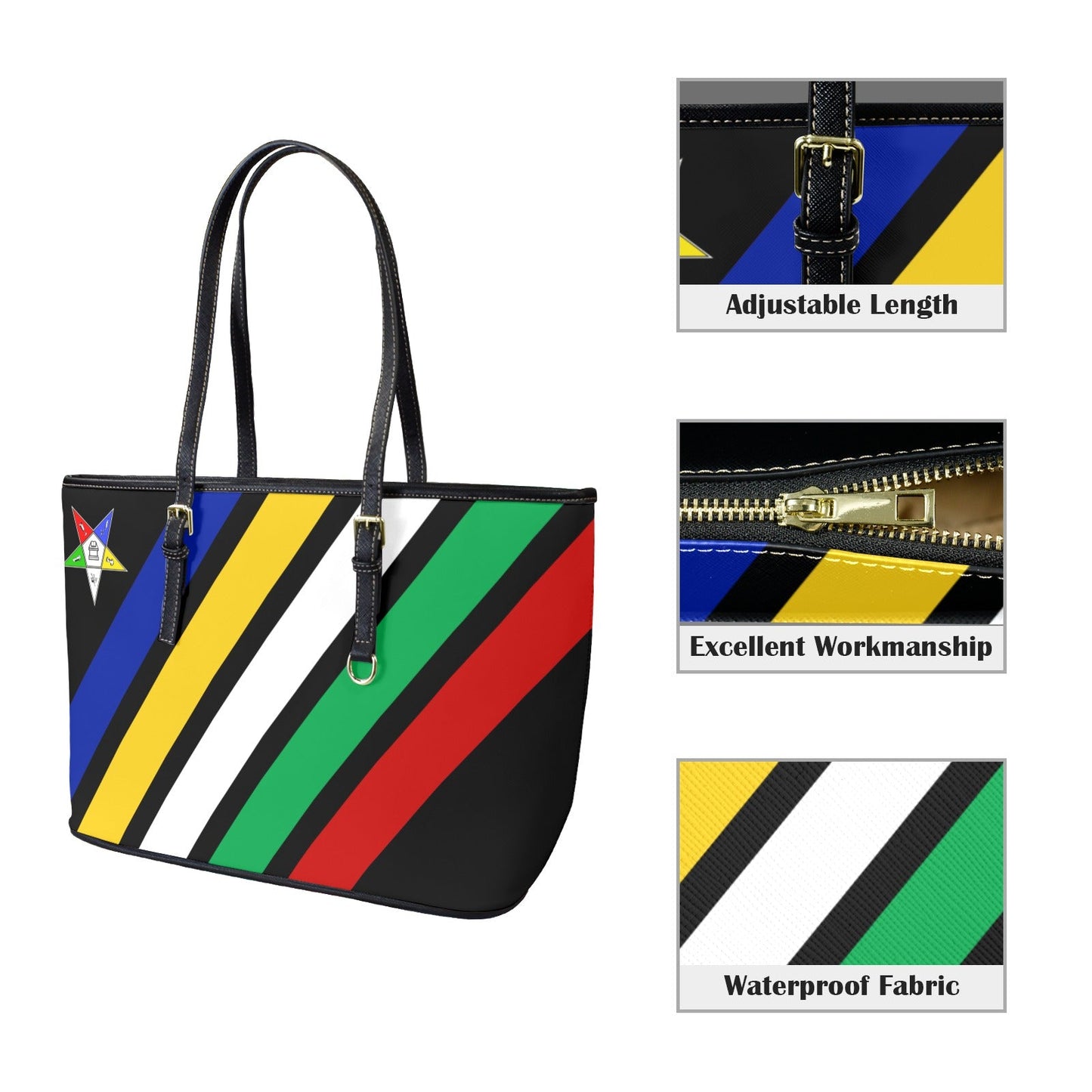 Order of the Eastern Star | See the Light Tote Bag - Large - Sistarhood