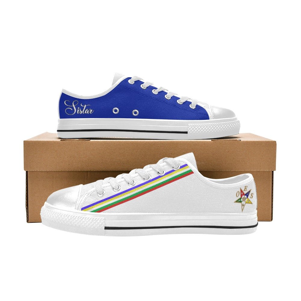 Order of the Eastern Star | Simplicity Sneakers - Sistarhood