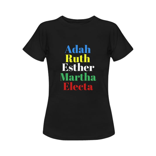 Eastern Star | Adah Ruth Esther Martha Electa Tee - Sistarhood