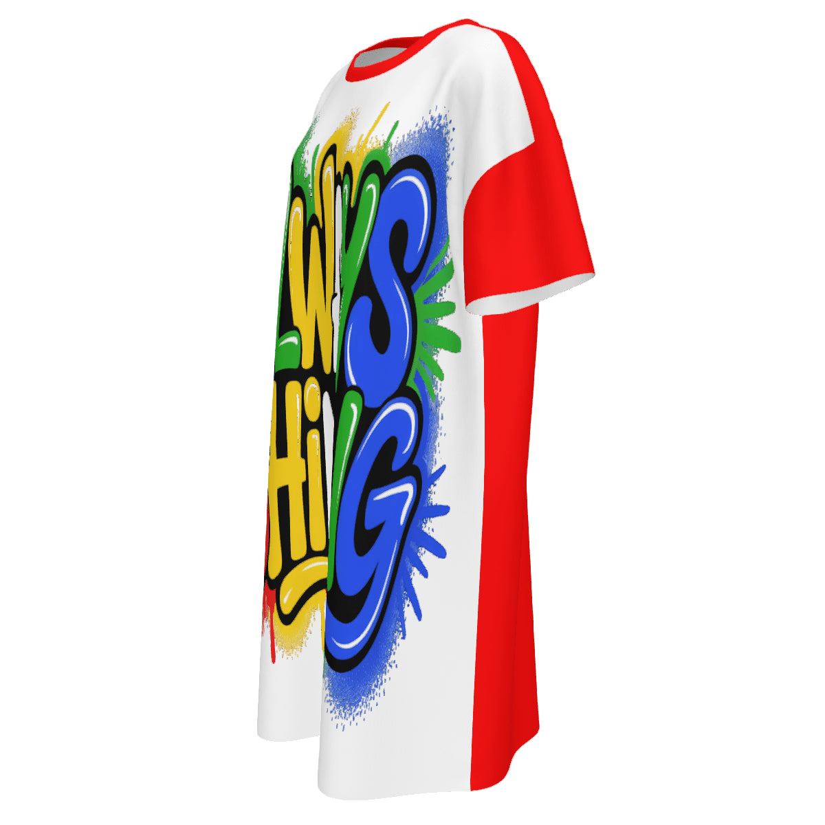 Eastern Star | Always Shining T-Shirt Dress - Sistarhood